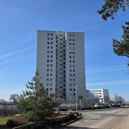 Strandhochhaus-e3 Lejlighed Cuxhaven